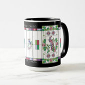 Mah Jongg Tasse (VorderseiteRechts)