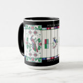 Mah Jongg Tasse (Vorderseite Links)