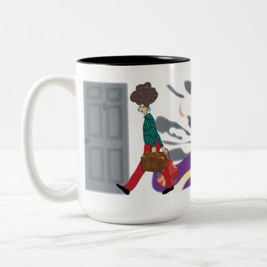 Mah Jongg The Mahj Madame Tasse (Links)