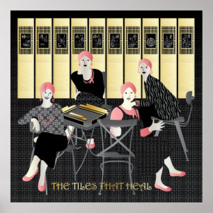Mah Jongg The Tiles That Heal Poster
