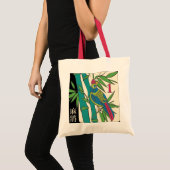 Mah Jongg Tiles Bird Tasche (Vorderseite (Produkt))