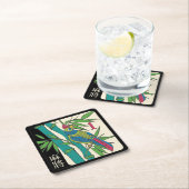 Mah Jongg Tiles Bird Untersetzer (Vor Ort)