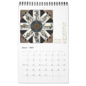 Mah Jongg Tiles Calendar Kalender (Mär 2027)