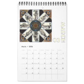 Mah Jongg Tiles Calendar Kalender (Mär 2026)