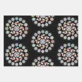 Mah Jongg Tiles Geschenkpapier Set (Vorderseite 2)