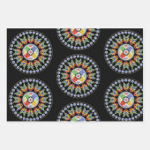 Mah Jongg Tiles Geschenkpapier Set (Vorderseite)