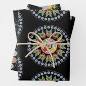 Mah Jongg Tiles Geschenkpapier Set (Beispiel)