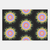 Mah Jongg Tiles Geschenkpapier Set (Vorderseite 3)