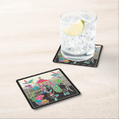 Mah Jongg Tiles Horse Untersetzer (Vor Ort)