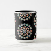 Mah Jongg Tiles Tasse (Zentrum)