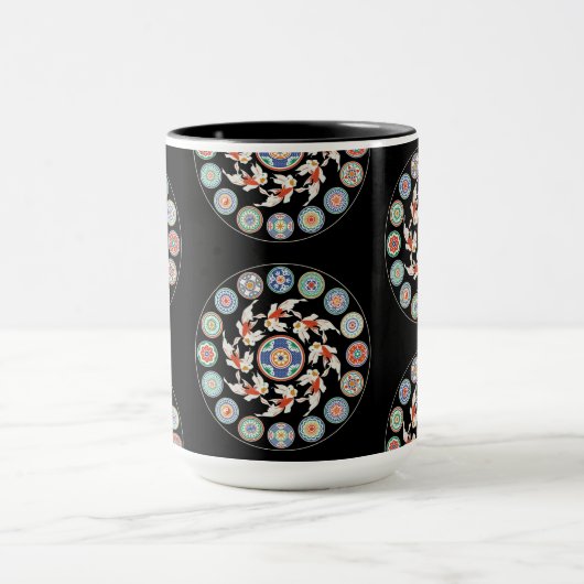 Mah Jongg Tiles Tasse (Zentrum)