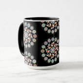 Mah Jongg Tiles Tasse (Vorderseite Links)