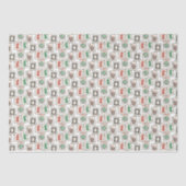 Mah Jongg Tiles Tissue, Gift Wrap Seidenpapier (Vorderseite)