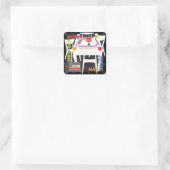 Mah Jongg Tiles und Table Stickers (Tasche)