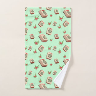 Mah Jongg Towel Handtuch