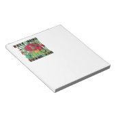 Mah Jongg Viel Glück Happy Day Notizblock (angewinkelt)