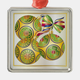 Mah Jongg Weihnachtsschmuck