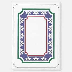 Mah Jongg White Dragon Magnet