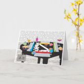 Mah Jongg Win Karte (Gelbe Blume)