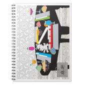 Mah Jongg Win Notizblock (Vorderseite)