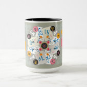 Mah Jongg Winds Tasse (Zentrum)