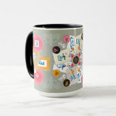 Mah Jongg Winds Tasse (Vorderseite Links)