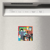 Mah Jongg Winner Magnet (In Situ (Geschirrspüler))