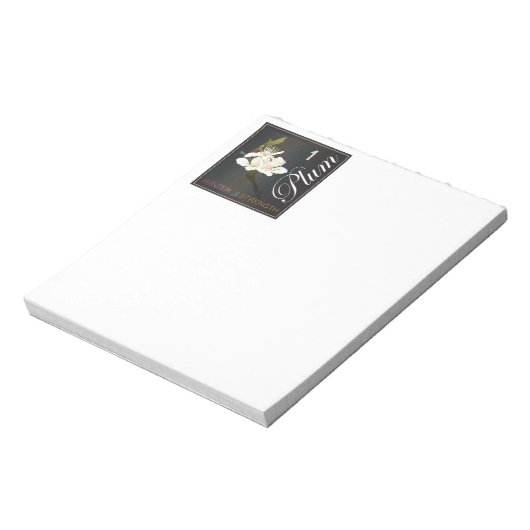 Mah Jongg Winter Notizblock (Rotiert)