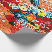 Mah Jongg Wrapping Paper Geschenkpapier (Ecke)