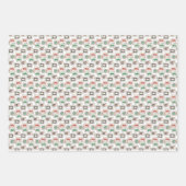 Mah Jongg Wrapping Paper Geschenkpapier Set (Vorderseite 3)