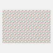 Mah Jongg Wrapping Paper Geschenkpapier Set (Vorderseite 2)