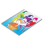 Mah Jongg Yes Notebook Notizblock (Linke Seite)