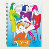 Mah Jongg Yes Planner Planer (Vorderseite)