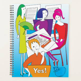 Mah Jongg Yes Planner Planer