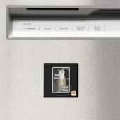 Mah Tummy hat glücklich Magnet (In Situ (Geschirrspüler))