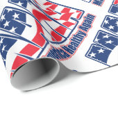 MAHA: Amerika wieder gesund machen Geschenkpapier (Rolleneckpunkt)
