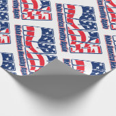 MAHA: Amerika wieder gesund machen Geschenkpapier (Ecke)