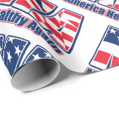 MAHA: Amerika wieder gesund machen Geschenkpapier (Rolleneckpunkt)