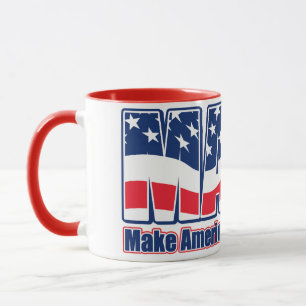 MAHA: Amerika wieder gesund machen Tasse