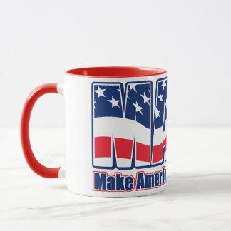 MAHA: Amerika wieder gesund machen Tasse