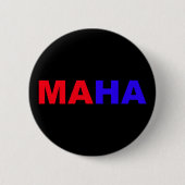MAHA BUTTON (Vorderseite)