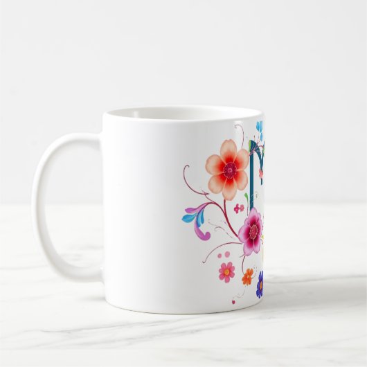 MAHA Floral Kaffeetasse (Links)