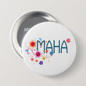 MAHA Floral remains the same as it appears to be a Button (Vorne & Hinten)