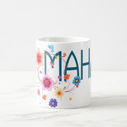 MAHA Floral remains the same as it appears to be a Kaffeetasse (Mittel)