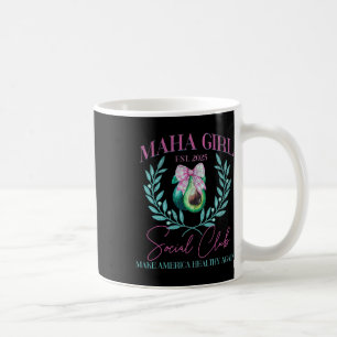 Maha Girl Social Club Trump Kennedy macht Amerika  Kaffeetasse