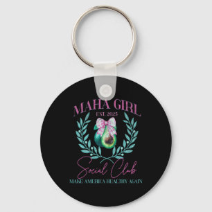 Maha Girl Social Club Trump Kennedy macht Amerika  Schlüsselanhänger
