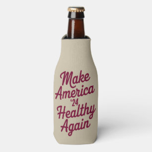 MAHA Mach Amerika wieder gesund Patriotisch Flaschenkühler