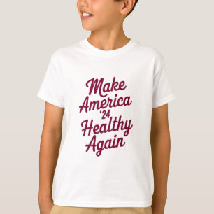 MAHA Mach Amerika wieder gesund Patriotisch T-Shirt