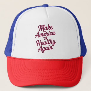 MAHA Mach Amerika wieder gesund Patriotisch Truckerkappe