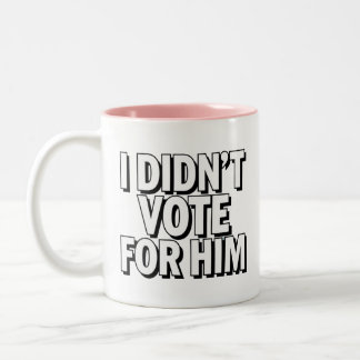 MAHA Mach Amerika wieder gesund Patriotisch Zweifarbige Tasse